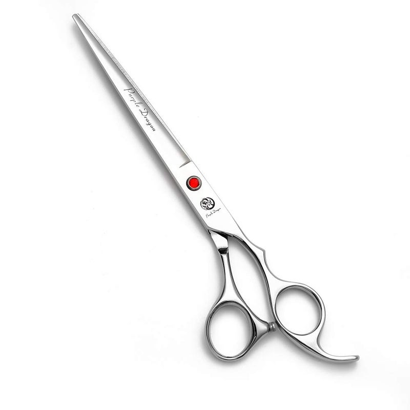 Purple Dragon 4â€œ/5"/5.5"/6"/6.5"/7"/7.5"/8"/9"/10" Sharp Edge Salon Hair Cutting Shears - Pet/Dog Grooming Scissors with Bag - Perfect for Barber or Pet Groomer - Image 4